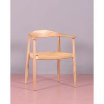 Nest Dream - Chaise en bois de frêne naturel - Santon - Frêne - Frêne