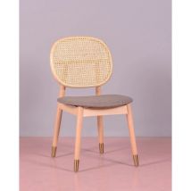 Nest Dream - Chaise en bois de hêtre et rotin - Marsh - Hêtre