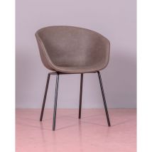 Nest Dream - Chaise vintage - Denver - Marron