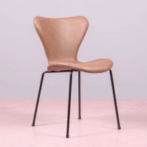 Nest Dream - Chaise vintage tapissée - Seven - Marron