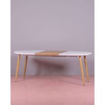 Nest Dream - Mesa de comedor extensible de - Goteborg - Blanco