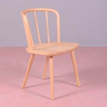 Nest Dream - Silla de comedor rústica en madera - Organic - Haya