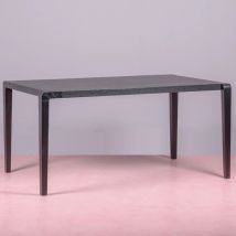 Nest Dream - Table à manger rectangulaire - Inmod - Noir