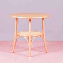 Nest Dream - Table ronde rétro vintage - Oldhouse - Frêne - Frêne