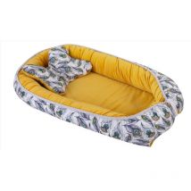 Nest – Positionierungsmatratze 80x55 cm – Samt – OEKO-TEX-Zertifikat