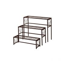 Nesting Plant Stands Brown
