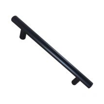 Nesu - asa de 96 mm acero inox 12 mm negro mate , Asa de acero inoxidable acabado negro Asa de acero inoxidable con acabado en color negro de 150 mm