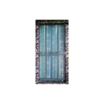Stop Inset - Net moustique pour la porte 4 feuilles multicolores pour insectes 100x220 cm poly
