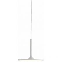 Leds-c4 - Net pendant light, aluminum and polystyrene, matt white, 25 cm