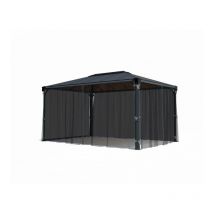 Palram - Net Rectangle Gazebo 4X 4010X2140 - L401 x W401 x H217 cm