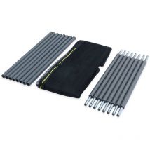 Alice's Garden - Replacement safety net kit for outer trampoline model, Antares Outer, 398x398x180 cm