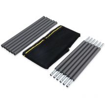 Alice's Garden - Replacement safety net kit for outer trampoline model, Antares Outer, 244x244x150 cm