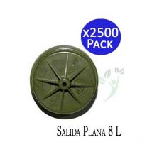 Suinga - 2500 Stück Selbstregulierender Tropfer 8 Liter Netafim Professionelle Tropfer Für Bewässerungslinien Flacher Auslass