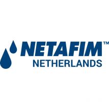 Netafim Pressure Reducing Valve Plastic 2In Male Thread 10Bar Black Type Prv 200