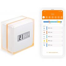Netatmo - Thermostat Connecté et Intelligent pour chaudière individuelle, NTH01-FR-EC (NTH01-EN-EU)