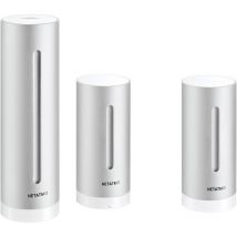 Netatmo - Smarte Wetterstation + Innenmodule Bundle nbu-nws-nim-eu WLAN-Wetterstation Vorhersage für 6