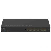 Netgear 24 Port Managed Gigabit PoE 1U Switch