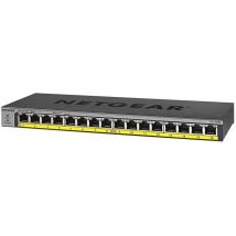 Netgear 16 Port PoE Gigabit Unmanaged Switch