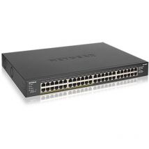 Netgear - 48-Port Gb unmanaged PoE+ Switch (GS348PP-100EUS)