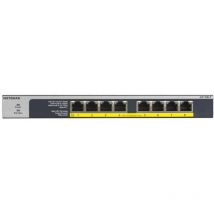 GS108LP-100EUS Switch di rete RJ45 8 Porte Funzione PoE - Netgear