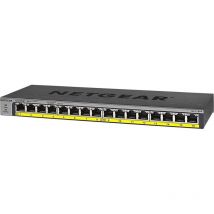 GS116PP Switch di rete 16 Porte Funzione PoE - Netgear