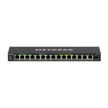 Netgear - GS316EPP Switch manageable 16p Gigabit PoE+ 231W (GS316EPP-100PES)