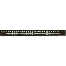 Netgear Gs348 Non Gestito Gigabit Ethernet (10/100/1000) 1u Nero