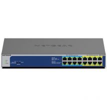 Netgear GS516UP 16 Port Gigabit Ethernet Unmanaged Network Switch with 8 X PoE+