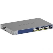 Netgear GS728TXPv3 24 Port Smart GbE PoE+ Access Switch with 4 x 10G Sfp+ Ports