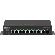 Netgear - Switch géré 8x1G PoE+ 110W 1x1G et 1xSFP
