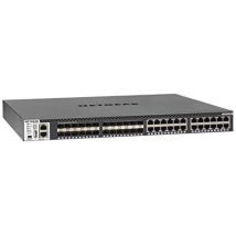 Switch Netgear M4300-24x24f L3 - Gestito - 24 X 10/100/1000/10000 + 24 X 10 Gigabit Sfp+ - Montabile Su Rack [xsm4348s-100nes]