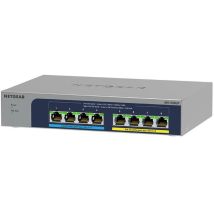 Netgear Ms108up Non Gestito 2.5g Ethernet (100/1000/2500) Supporto Power Over Ethernet (poe)
