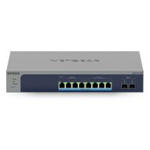 Netgear - MS510TXUP Switch 8 ports Multi-Gigabit PoE++ 60W & 2 ports sfp+ 10G (MS510TXUP-100EUS)