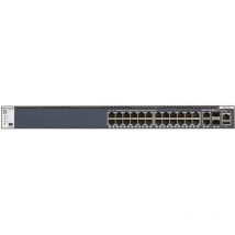 Netgear - M4300-28G - Géré - L3 - Gigabit Ethernet (10/100/1000) - Grille de montage - 1U (GSM4328S-100NES)