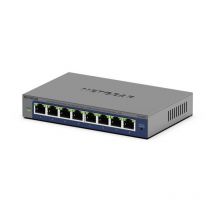 GS108EV4 gigabit plus switch Standalone 8xRJ45 blau unmanaged - Netgear