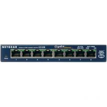 Switch 8P Gigabit Aliment.Esterno m Etal Case