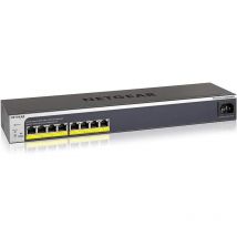Switch 8G PoE+ 124W Desktop 8x10/100/1000,Smart Managed - Netgear