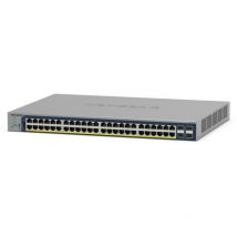 Netgear - GS728TP 28PT ge poe+ Smart Switch (GS728TP-300EUS)