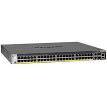 M4300-52G-PoE+ 550W psu Gestionado L2/L3/L4 Gigabit Ethernet (10/100/1000) Energía sobre Ethernet (PoE) 1U Negro - Netgear