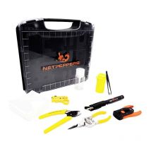 Netpeppers - NP-FIBER-KIT210 Mallette à outils fibre optique 1 pc(s) R283162