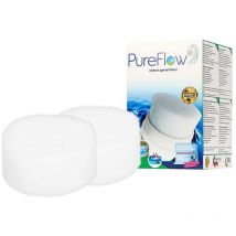 Set di 2 cartucce filtranti Netspa PureFlow - JL-P14106 - per Spa Netspa Confezione da 2 cartucce