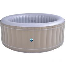 Netspa - Santorin, Jardin, Piscines, spas et Accessoires, Spas, SP-SAN135B - Modèle 2022