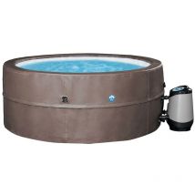 France Sauna - netspa - SP-VIP160C - NetSpa Vita Premium - spa semirigida - rotonda - Modèle 2022