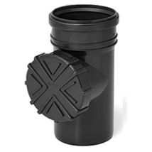 Karmat - 110mm Couleur Graphite Nettoyage Système Vidange Gouttière Filtre Diamètre Tuyau