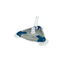 Balai triangulaire avec brosses Astral Pool Blue Line - piscine liner