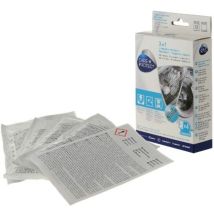 Nettoyant Anti-calcaire (3 En 1) Pour Lave-linge & Lave-vaisselle Toutes Marques