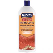 Nuncas - Nettoyant Anti-tâches pour Surfaces en Terre Cuite Winto Cotto Flacon 1L