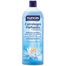 Nettoyant Carrelages Parfumés Bouquet Fleuri 1l - Nuncas