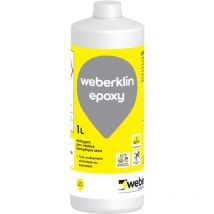 Weber Saint Gobain - Nettoyant carrelages résidus époxy 1L, Weberklin epoxy , weber