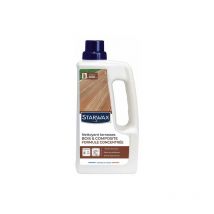 Décoweb - Nettoyant concentré Starwax Terrasse bois et Terrasse composite - 1L